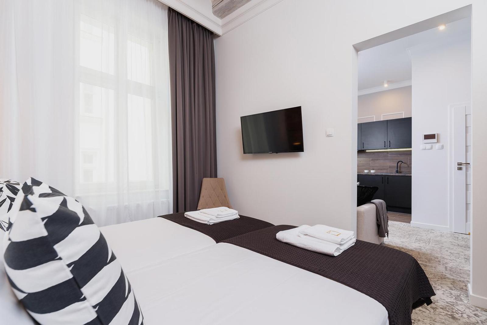 Apartament With Balcony - Rakowicka 6 Street