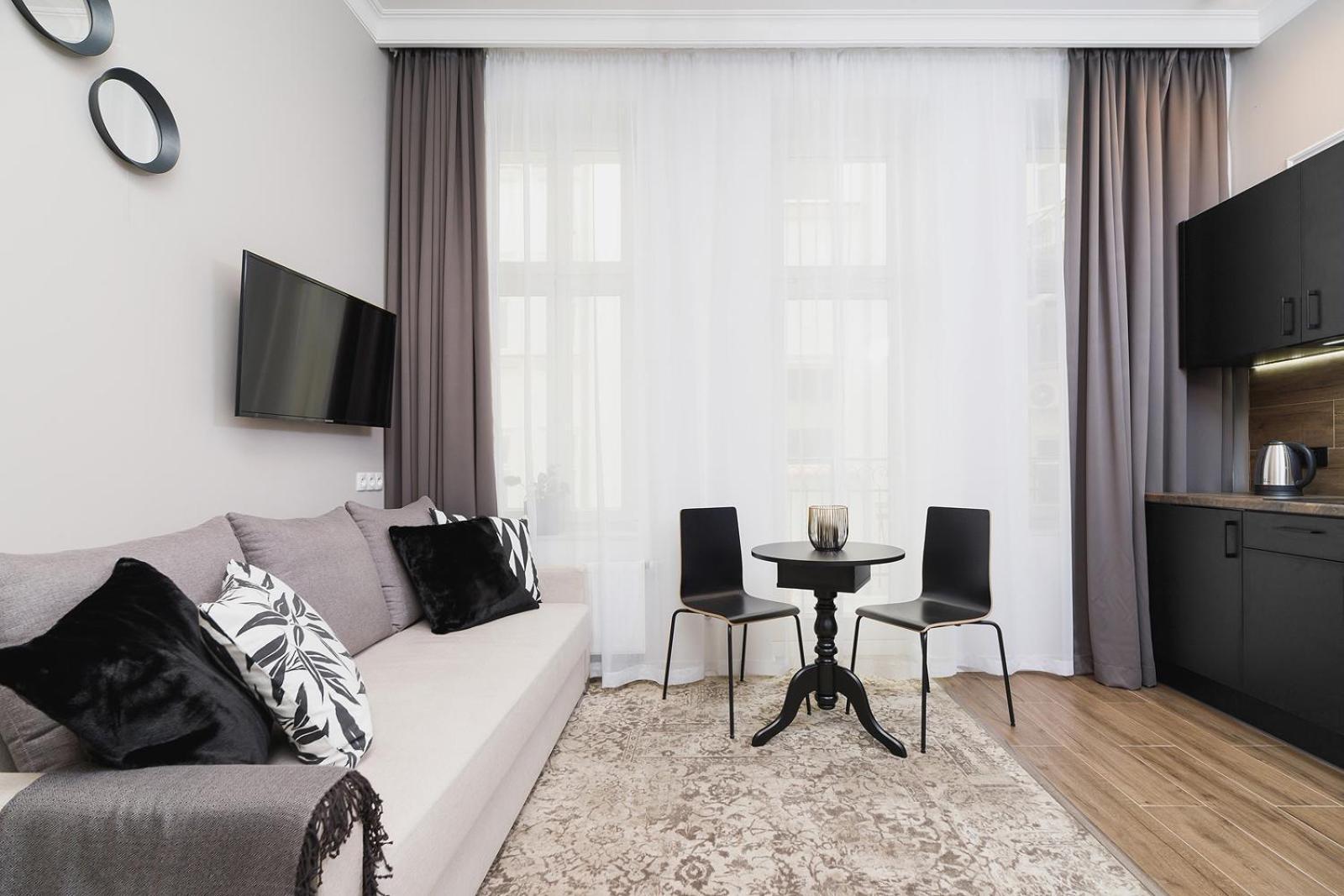 Apartment With Balcony - Rakowicka 6 Street Krakow